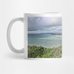 Widemouth Bay in North Cornwall Mug